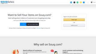 Sell online on Souq.com in UAE, Saudi Arabia and Egypt - Souq.com ...
