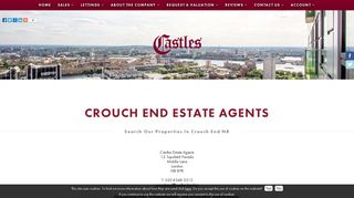 Estate Agents in Crouch End N8 - Castles Estate Agents