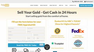 SellYourGold: Sell Gold & Jewelry to #1 Rated Gold Buyers