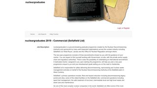 nucleargraduates 2019 - Commercial (Sellafield Ltd) - Energus