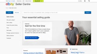 eBay Seller Centre - Become a better seller