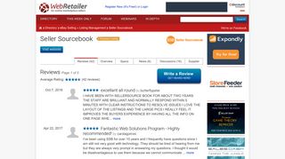 Seller Sourcebook: Reviews, news, discussions, compatibility info and ...