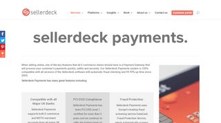 Secure Online Payments - Sellerdeck