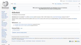 Sellerdeck - Wikipedia