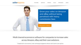 SellerExpress: Increase online sales on eBay and Amazon