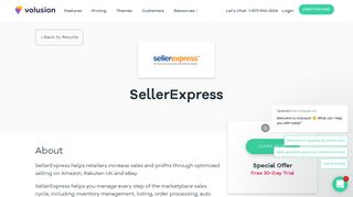 SellerExpress | Volusion Order Management Partner