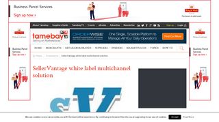 SellerVantage white label multichannel solution - Tamebay