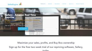 Real time Amazon repricing software - Sellery from SellerEngine