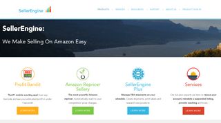 SellerEngine - Intelligent repricing tools and services for Amazon sellers