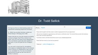 Dr. Todd Sellick - checkAppointments