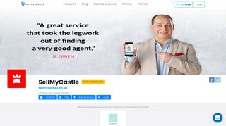 SellMyCastle profile stats.help.reviews | myPresences
