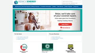 Semco Energy Gas Company