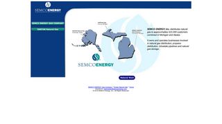 Welcome to the SEMCO ENERGY Corporate Web Site