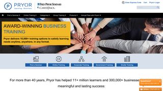 Business Training | Seminars & Online Training | Pryor Learning ...