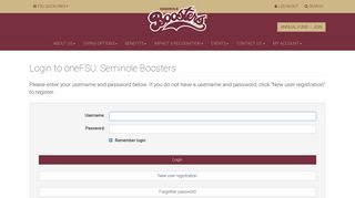Login to oneFSU: Seminole Boosters - Florida State University