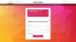 Seminole Wild Card Login | Seminole Casino Hotel Immokalee