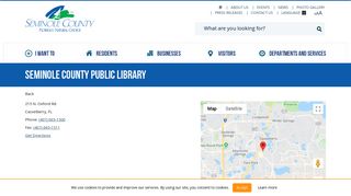 Seminole County Public Library