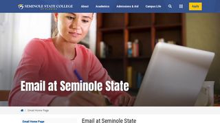 Email at Seminole State - Seminole State College