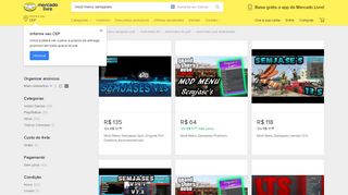 Mod Menu Semjases - Games no Mercado Livre Brasil