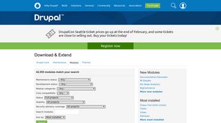 Module project | Drupal.org