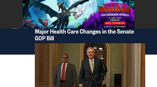 Major Health Care Changes in the Senate GOP Bill - NBC News