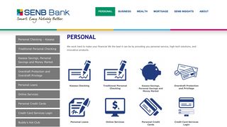 Personal - SENB Bank