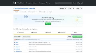 GitHub - sencha-extjs-examples/Coworkee: Ext JS Employee ...