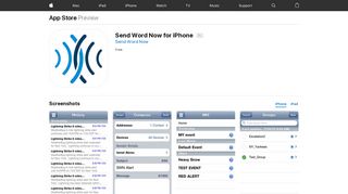 Send Word Now for iPhone on the App Store - iTunes - Apple