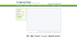 Send Fax through the Internet | Client Login | Send2Fax