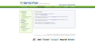 Online Faxes | Customer Support | Send2Fax