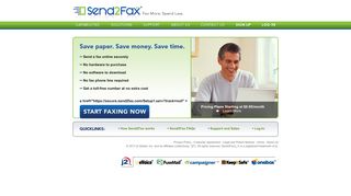 Send a Fax | Online Solutions | Send2Fax