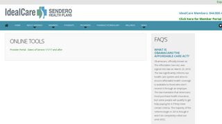 Providers - Sendero Health Plans