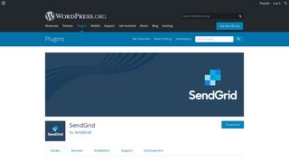 SendGrid | WordPress.org