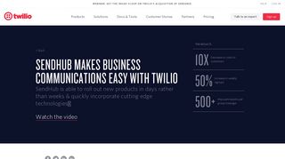 SendHub makes business communications easy with Twilio | Twilio ...