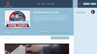 SendJim Super Course - AutomateGrowSell