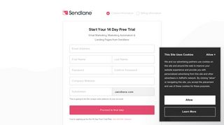 Try For Free - Sendlane