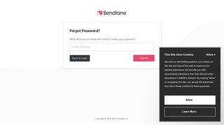 Forgot Password? - Sendlane