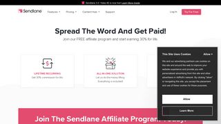 Promote Sendlane™ - Get 30% Commissions For Life! | Sendlane™