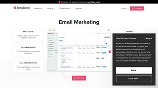 The All-In-One Solution for Email Marketers | Sendlane™