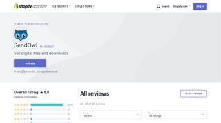 SendOwl App Reviews - SendOwl Feedback & Ratings | Page 3