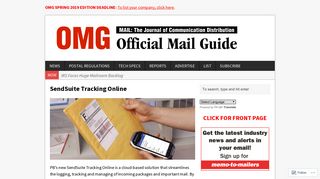 SendSuite Tracking Online – Official Mail Guide (OMG)