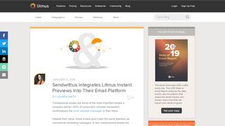 Sendwithus Integrates With Litmus Instant Previews