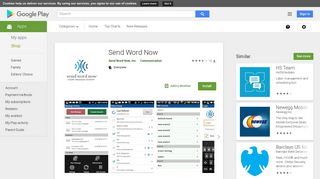 Send Word Now - Apps on Google Play