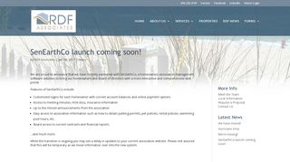 SenEarthCo launch coming soon! | RDF Associates