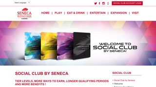 Social Club by Seneca - Seneca Buffalo Creek Casino