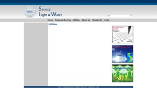 Seneca Light & Water - Utilities