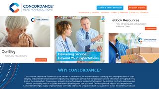 Concordance Healthcare Solutions | Medical Supplies & Supply Chain ...