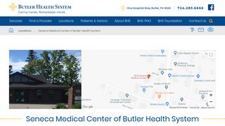 BHS Primary Care, Seneca Medical Center | Butler Health System