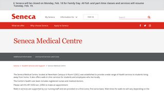 Seneca Medical Centre