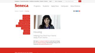 Housing - Seneca College